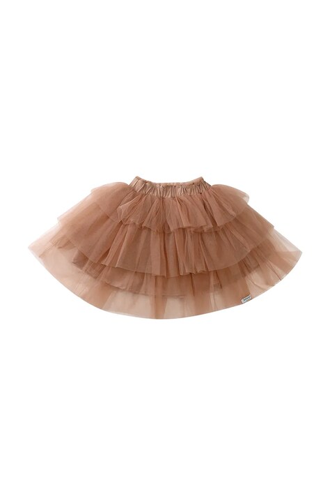 Παιδική φούστα Donsje Mirre Skirt χρώμα: πορτοκαλί, 4099300