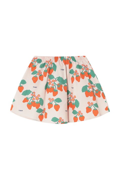 Дитяча бавовняна спідниця Tinycottons STRAWBERRIES SKIRT — фото 3