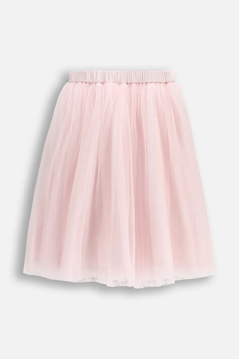 Dětská sukně Coccodrillo růžová barva, mini, áčková, ELEGANT JUNIOR GIRL