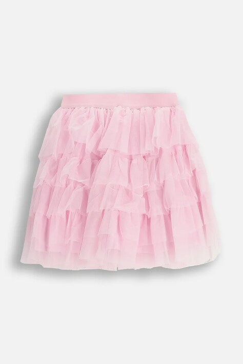 Пола Coccodrillo в розово къса разкроена MAXITROPIC GIRL KIDS