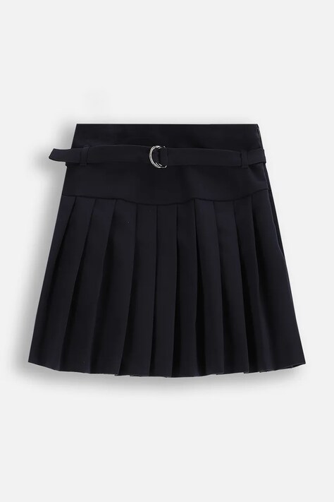 Sukně Coccodrillo tmavomodrá barva, mini, áčková, ELEGANT JUNIOR GIRL