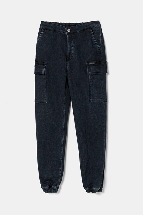 Детские джинсы Calvin Klein Jeans DENIM JOGGER IB0IB02408