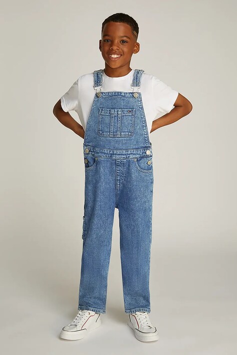 Tommy Hilfiger ogrodniczki dziecięce U CARPENTER KS0KS00615