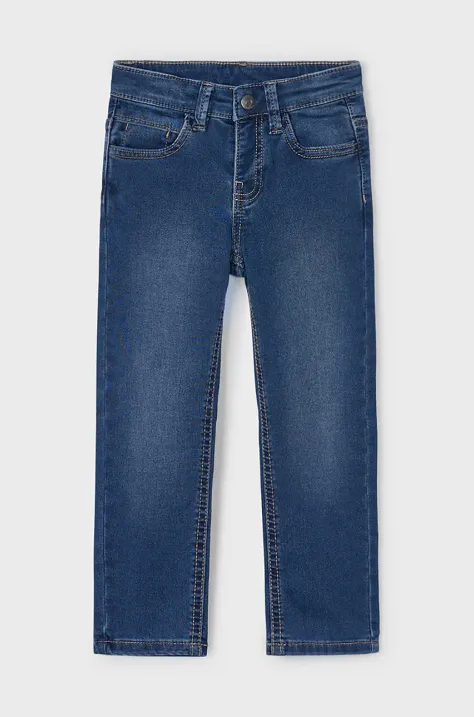 Otroške kavbojke Mayoral soft denim 3567