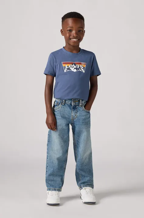 Levi's jeans per bambini STAY LOOSE TAPER JEANS 8EL229