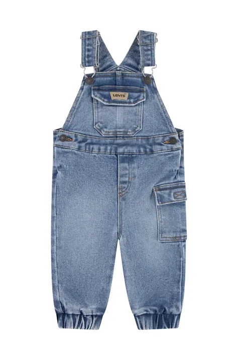 Комбинезон для младенцев Levi's LOOSE FIT CARGO OVERALL 6EM311