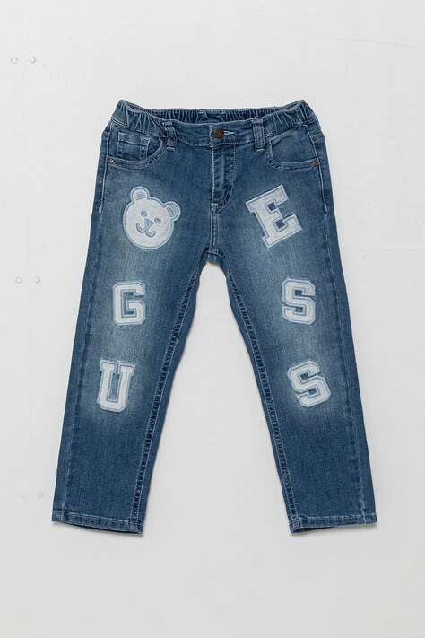 Guess jeansy dziecięce N5GA03 D4CA0