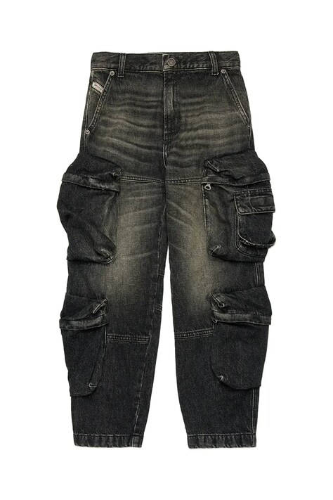 Дитячі джинси Diesel DFISH-CARGO-S-J TROUSERS — фото 2