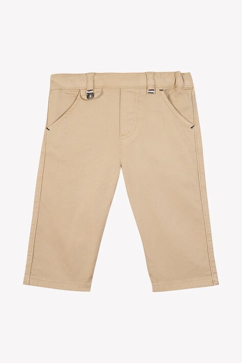 Tartine et Chocolat pantaloni copii culoarea bej, neted, CA22041