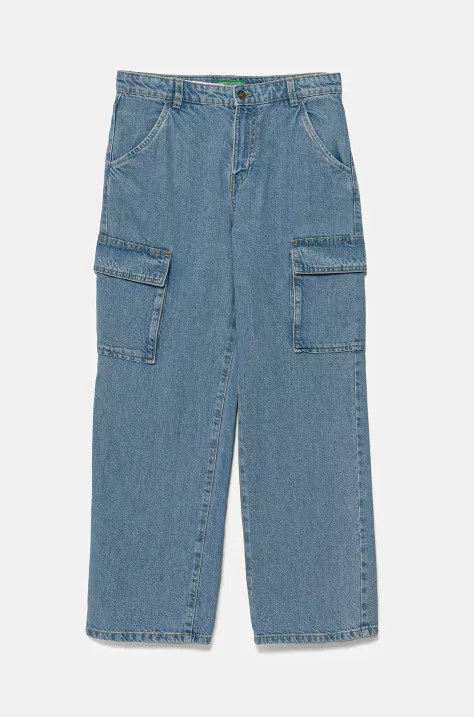 Дитячі джинси United Colors of Benetton 4R76CE041