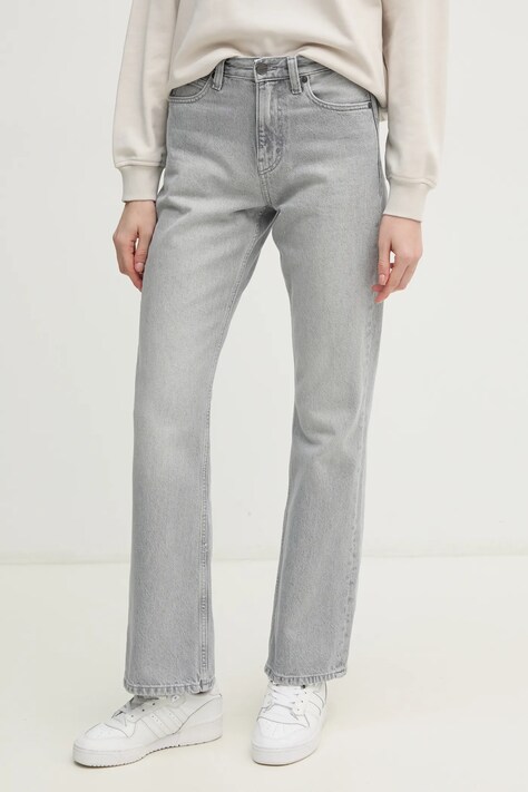 Calvin Klein jeansi femei medium waist, K20K208112