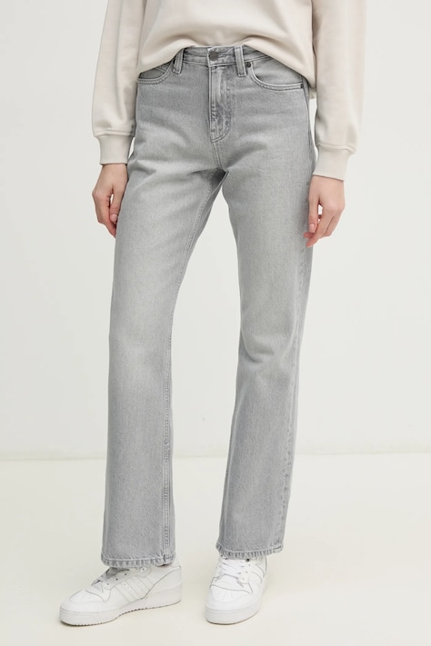 Calvin Klein jeansy damskie medium waist K20K208112