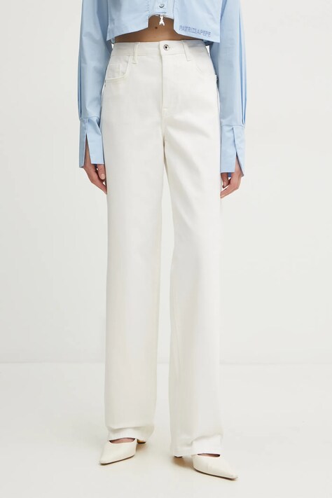 Džíny Patrizia Pepe dámské, high waist, 8P0692 D006