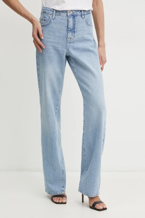 Patrizia Pepe jeansi femei high waist, 8P0692 D1WZB