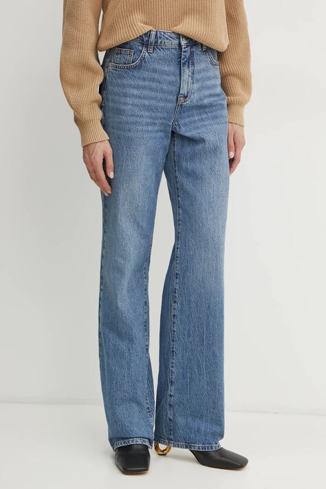 Patrizia Pepe jeansi femei high waist, 8P0692 D1WZB