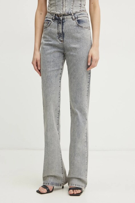 Patrizia Pepe jeansi femei high waist, 8P0703 D092