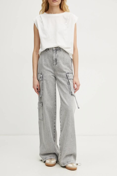 Patrizia Pepe jeansi femei high waist, 8P0704 D096