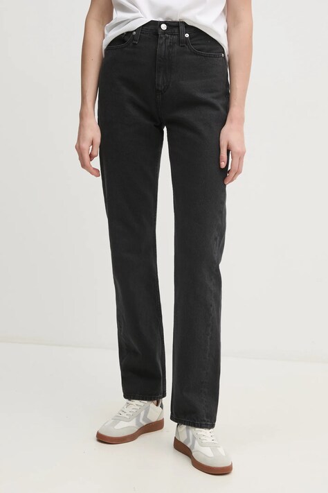 Calvin Klein Jeans jeans femei high waist, J20J224505