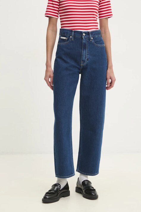 Calvin Klein Jeans jeans femei high waist, J20J225004