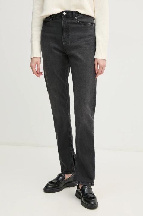 Calvin Klein Jeans farmer női, magas derekú, J20J225013