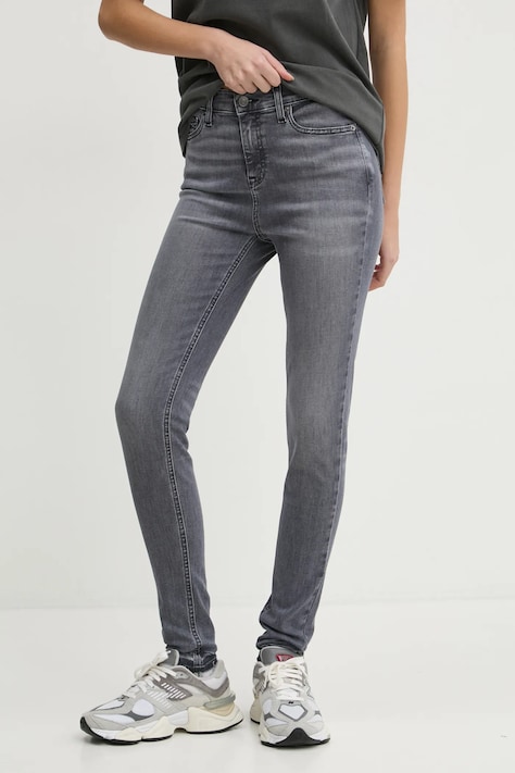 Tommy Jeans jeans donna colore grigio DW0DW19557