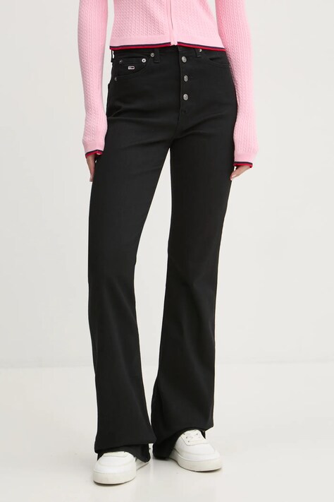 Tommy Jeans jeans femei high waist, DW0DW19573
