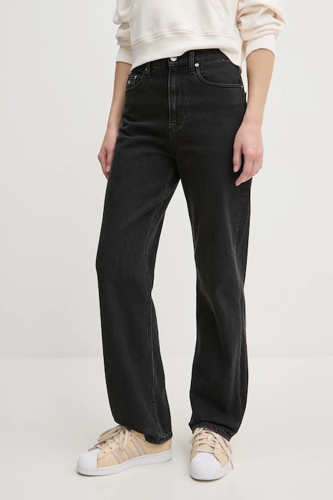 Tommy Jeans jeansy damskie high waist DW0DW19577