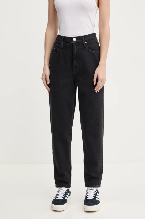 Džíny Tommy Jeans dámské, high waist, DW0DW20369