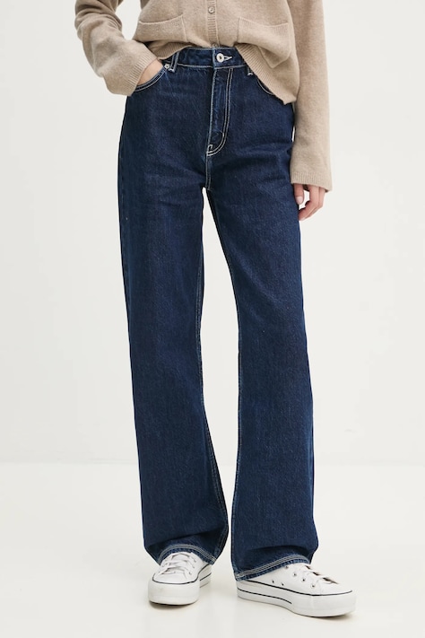 Hugo Blue jeansi femei high waist, 50532046