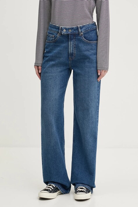 Дънки HUGO с висока талия 50530674