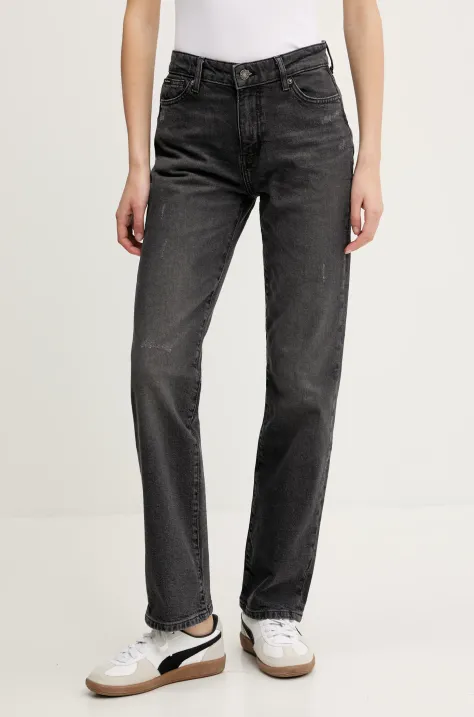 Guess Jeans jeansy damskie medium waist W5RA98 D5M72