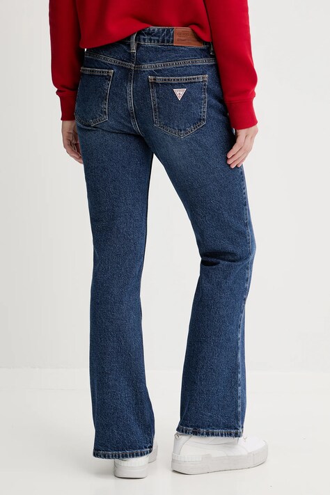 Джинси Guess Jeans — SS25-SJD04K, блакитний — фото 3