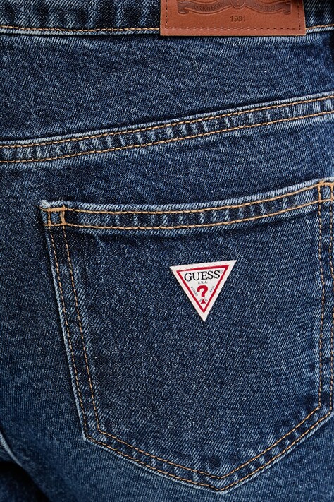 Джинси Guess Jeans — SS25-SJD04K, блакитний — фото 4