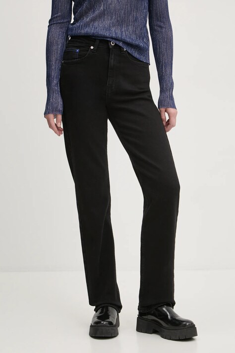 Džíny Karl Lagerfeld Jeans dámské, high waist, A1W10011