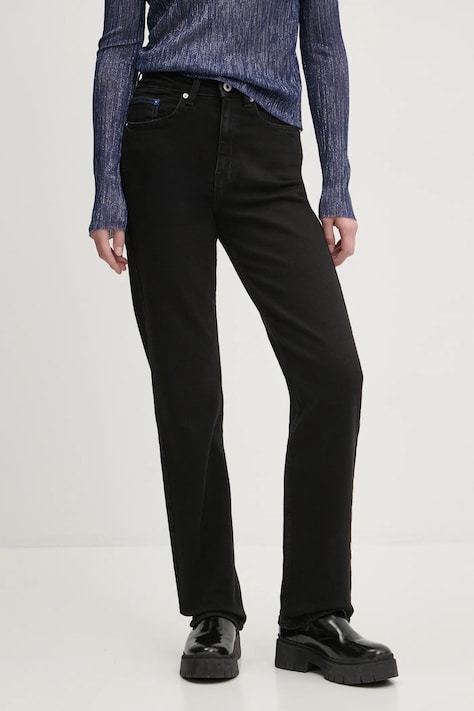 Rifle Karl Lagerfeld Jeans dámske, vysoký pás, A1W10011