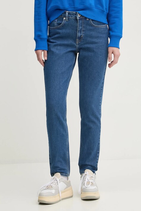 Karl Lagerfeld Jeans jeansi femei high waist, A1W10042