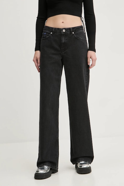 Karl Lagerfeld Jeans jeansy damskie medium waist A1W10033