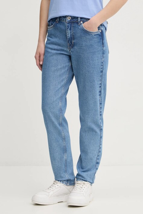 Дънки Karl Lagerfeld Jeans с висока талия A1W10122