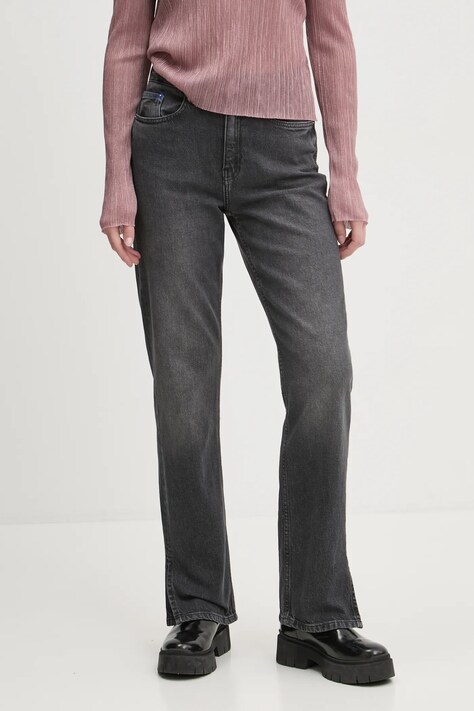 Джинсы Karl Lagerfeld Jeans женские высокая посадка A1W10029