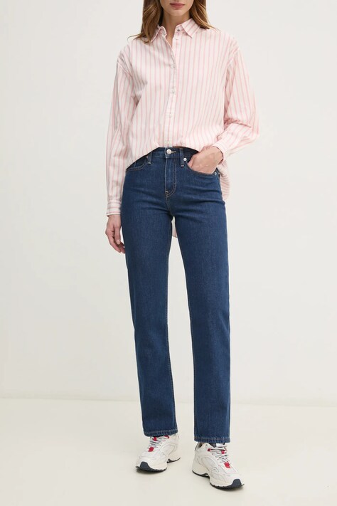 Tommy Hilfiger jeans femei medium waist, WW0WW43726