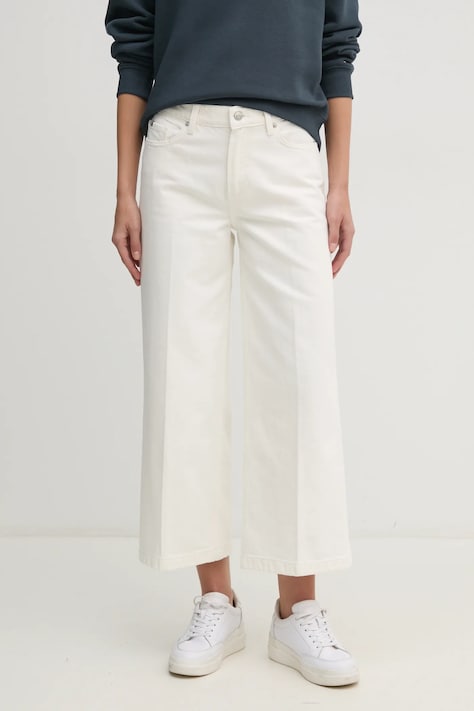 Rifle Tommy Hilfiger dámske, béžová farba, WW0WW44330