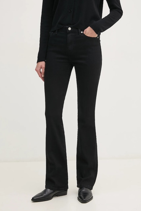 Džíny Tommy Hilfiger dámské, high waist, WW0WW45007
