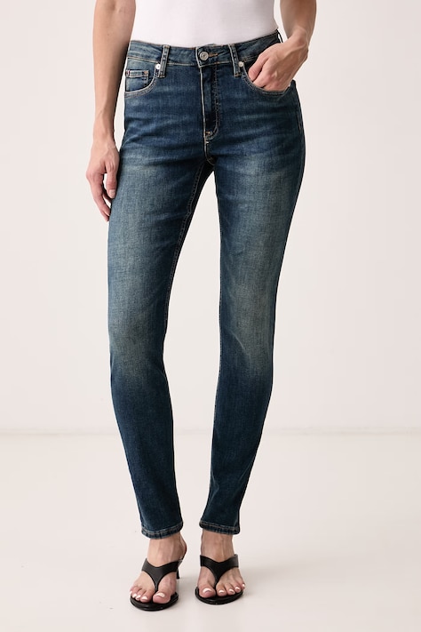 Tommy Hilfiger Στενά γυναικεία τζιν μπλε WW0WW45010