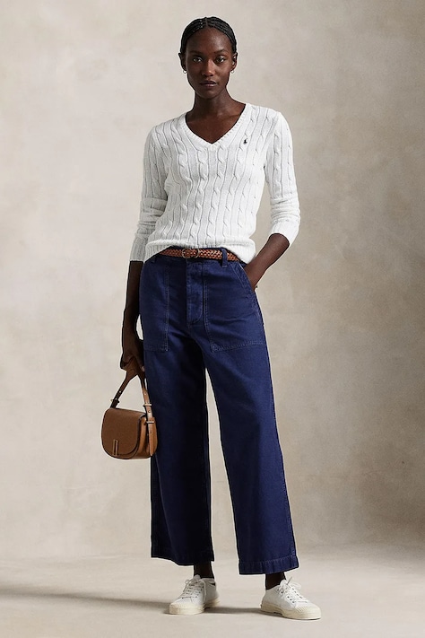 Polo Ralph Lauren jeans femei medium waist, 211959052