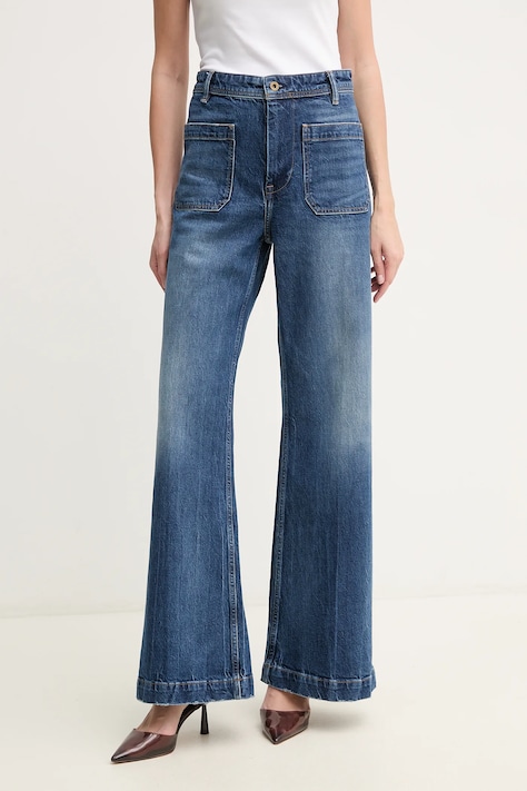 Polo Ralph Lauren jeansy damskie high waist 211969382