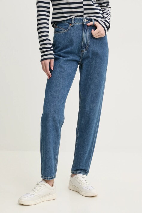 Boss Orange jeansi femei high waist, 50529972