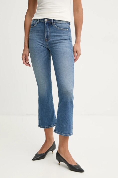 Pinko jeans femei high waist, 103860 A2DP