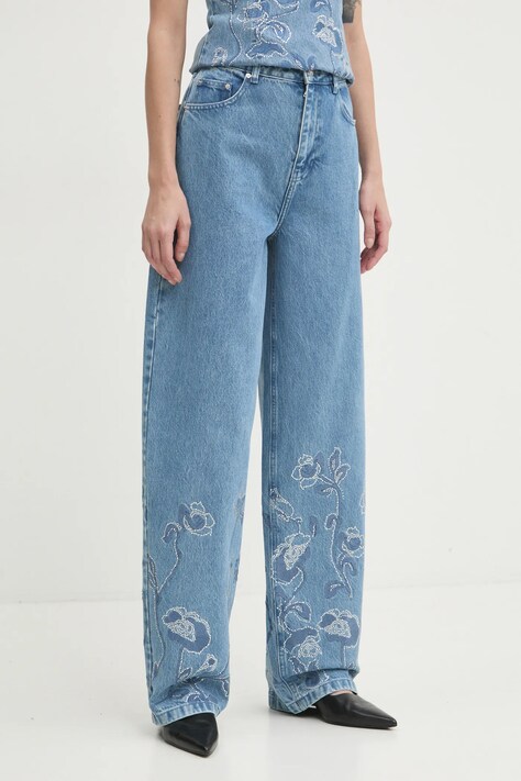 Джинси Rotate жіночі висока посадка 1134551603