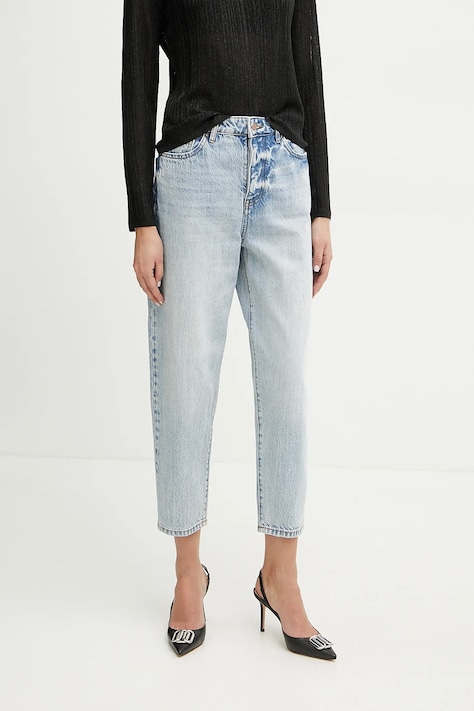 Джинсы Armani Exchange женские высокая посадка XW000128 AF12860
