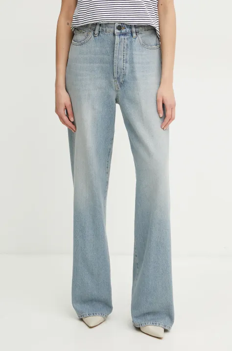 Liviana Conti jeansy damskie high waist L5SY52